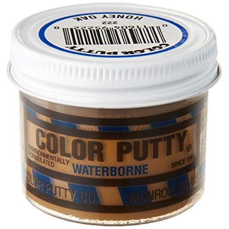 Color Putty WaterBased Formula ColorTransmitted Putty Honey Oak 368 oz 222